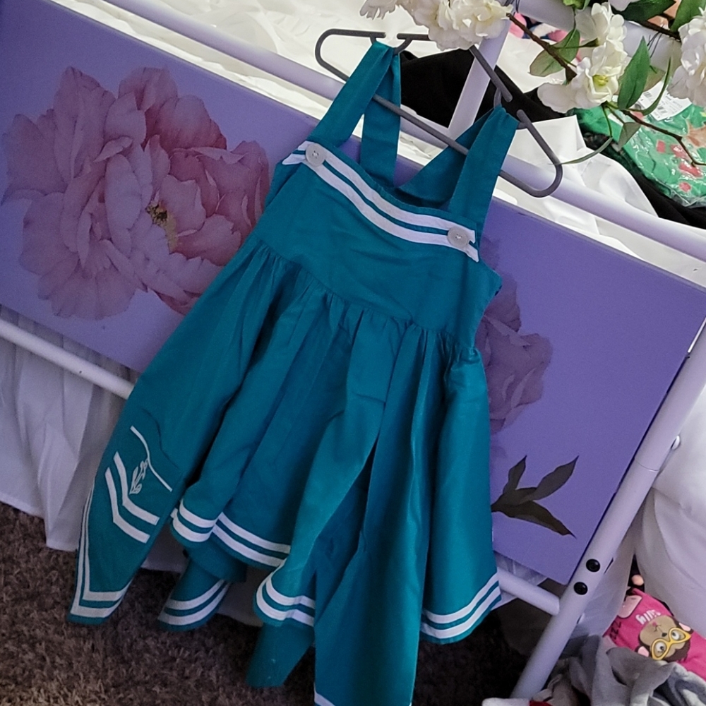 Ruffled Sailor Dress